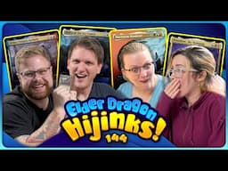 Elder Dragon Hijinks Goes Blue 🥶 ft. @covertgoblue & @LRRMTG  | Ep 144