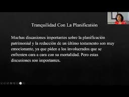 Asuntos legales de los cuidadores, a cargo de la empresa professional con Aleida Villarreal Nov 6 24