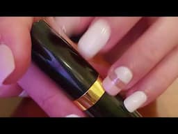 LO-FI ASMR | Tapping & scratching on beauty products | No talking