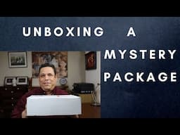 Unboxing a mystery package Episode# 496