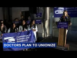 Philadelphia doctors unveil plan to unionize