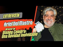 🎙️ENTREVISTA a Ariel del Mastro | Disney Celebra: Una Navidad Inolvidable | Malditos Nerds @Infobae