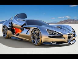 Top 10 INSANE Concept Cars You WON'T BELIEVE!