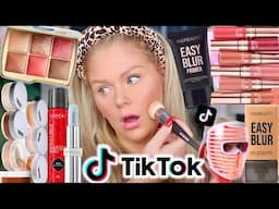 TESTING *VIRAL* BEAUTY PRODUCTS TIKTOK MADE ME BUY 2024 🤯 WORTH THE HYPE?! | KELLY STRACK