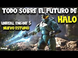 343 industries cambia de nombre /  Nuevo Halo con Unreal Engine 5