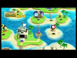 New Super Mario Bros. Wii - World 4 Walkthrough