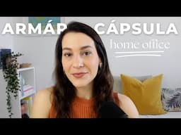 Montando ARMÁRIO-CÁPSULA de looks para HOME OFFICE 2024 | Luiza Ferro