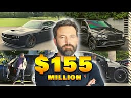 Ben Affleck's Lavish Lifestyle: His Mega Mansions, Net Worth, and More | Luxury of the Day