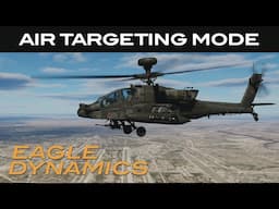 DCS: AH-64D | Radar Air Targeting Mode