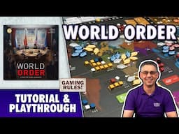 World Order - Tutorial & Playthrough