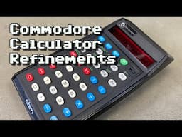 1970s Commodore Calculator Refinements