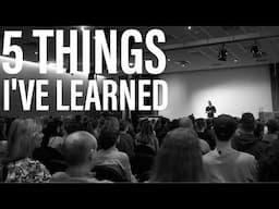 5 Thing I've Learned on my Vegan Journey | VeggieWorld Keynote Speech