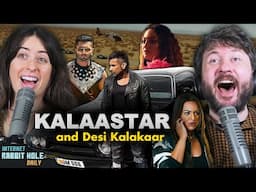 KALAASTAR Honey 3.0 and Desi Kalakaar Yo Yo Honey Singh | 2 in 1 REACTION!