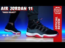 Air Jordan 11 Bred Velvet