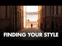 How to Find Your Photography Style