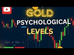 How To Plot Psychological Levels on Gold USD Correctly | XAUUSD