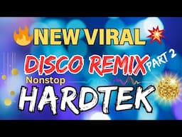 💥NEW VIRAL🔥DISCO NONSTOP HARDTEK REMIX PART 2  DJ JERIC TV