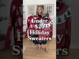 UNBEATABLE price for easy holiday outfits!! #walmarthaul #walmartfashion #walmartdeals