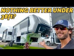 Is there a better fifth wheel RV under 38ft than the NEW 2025 Brinkley Model Z 3300?