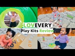 LOVEVERY Play Kit REVIEW | Best Toddler Toys EVER? | The Babbler Play Kit Unboxing