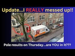 Moving from Rotterdam to Hilversum update!