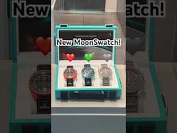 2024 New MoonSwatch (Lava, Polar Lights, Desert) - Omega x Swatch