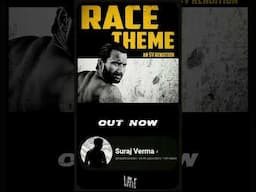 The Iconic Race Theme 🔥🔥🔥 #MassBGM #Race4