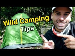 Tips to start wild camping