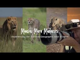 Maasai Mara Madness | Experiencing a Wildlife Photographic Safari, National Geographic Style