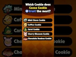 Only true CookieRun expert know this