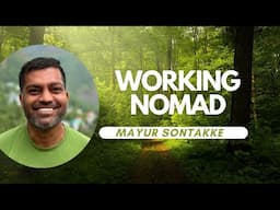 Building NomadGao -- Founder & CEO, Mayur Sontakke