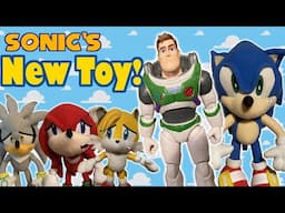 Sonic Plush Adventures: Sonic's New Toy!