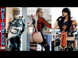 METROCON 2024 COSPLAY MUSIC VIDEO! BEST ANIME COSPLAY!