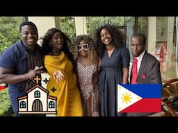 Church in the Philippines | My Kenyan Family in Formation Church Tagaytay