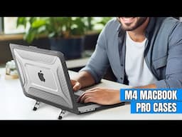 Best M4 MacBook Pro Cases That You Can Buy!