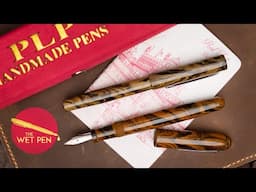 Five PLP Handmade Pens: Excellent Fountain Pens From India