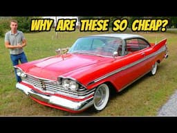 I bought a bargain Mopar that everybody has forgotten about. 1959 Plymouth Fury with a dark past?