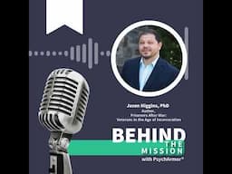 BTM161 - Dr Jason Higgins - Veteran Involvement in the Criminal Legal System