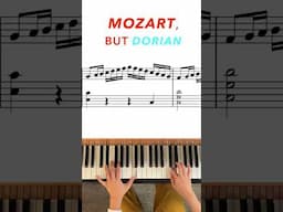 Mozart, but Dorian