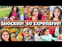 PURANI YAADEIN in LONDON ❤️ | Street Shopping and London Eye 🥰|  Europe VLOG Part 5