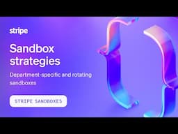 Choosing the right sandbox strategy pt2 - Department-Specific and Rotating Sandboxes