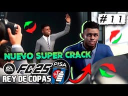 Ficho otro Crack Mundial pero la Champions se pone Muy Difícil | FC 25 MODO CARRERA Pìsa EP.11