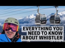 Whistler Resort Guide - The Skiing, The Après, The Food and the Non Ski Activities