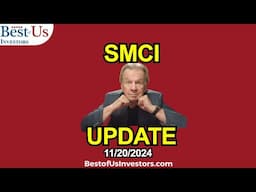 Let's Do A Deep Dive Update On SMCI Stock