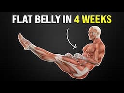 5 Exercises to Lose Belly Fat in a Month at Home