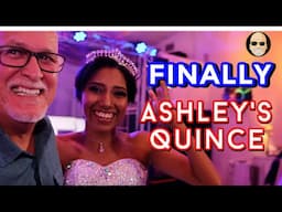 FINALLY Ashly's Quince - After two years of Virus and Earthquakes her celebration is here.