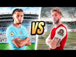 PRO vs Non-League Footballer... (DAY IN THE LIFE)