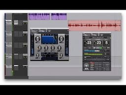 How to compress and EQ dialogue using Pro Tools