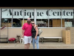 Shop With Us At The Midland Antique Center HUGE Mall With Amazing Treasures Antiquing In The Midwest