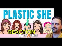 The Sixsters - Plastic She (official video 2024) REACTION